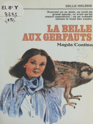 cover image of La belle aux gerfauts